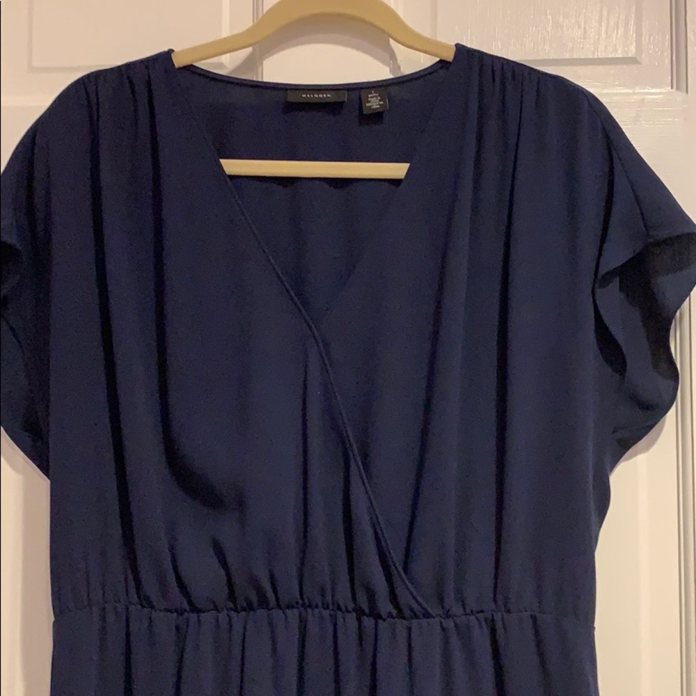 Halogen short sleeve dress